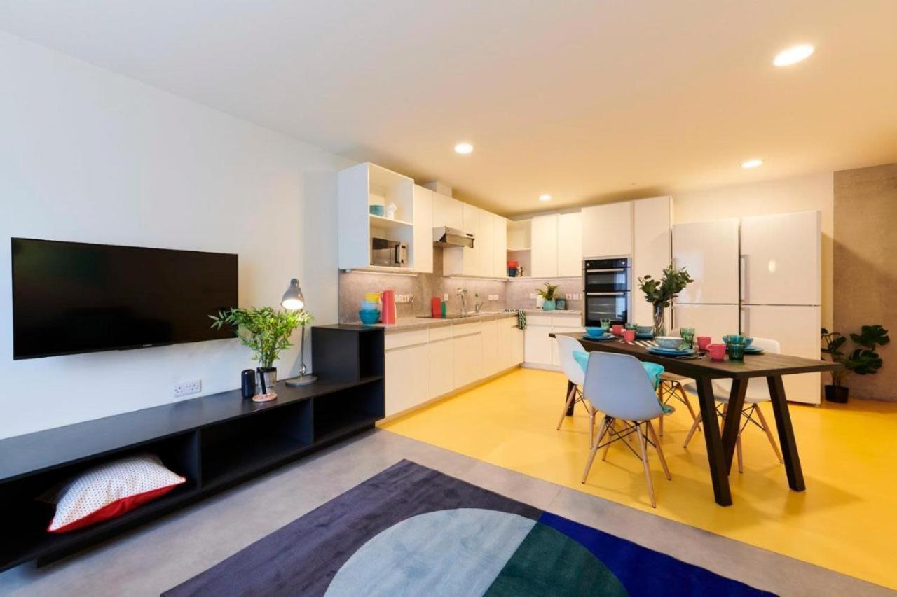 Modern Single En-Suite Bedrooms In 5 Bedroom Apartments, Dublin City Centre - Dorset Point Exteriér fotografie
